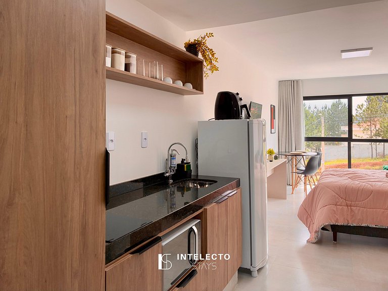 Ap 15 • Piscina, Terraço, Vista incrível prox PUC