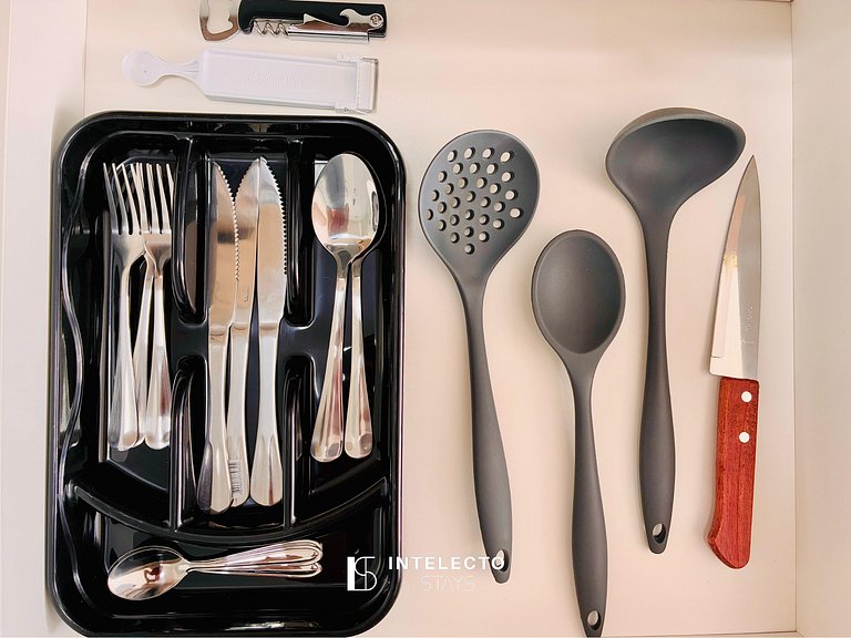 Ap 15 • Piscina, Terraço, Vista incrível prox PUC