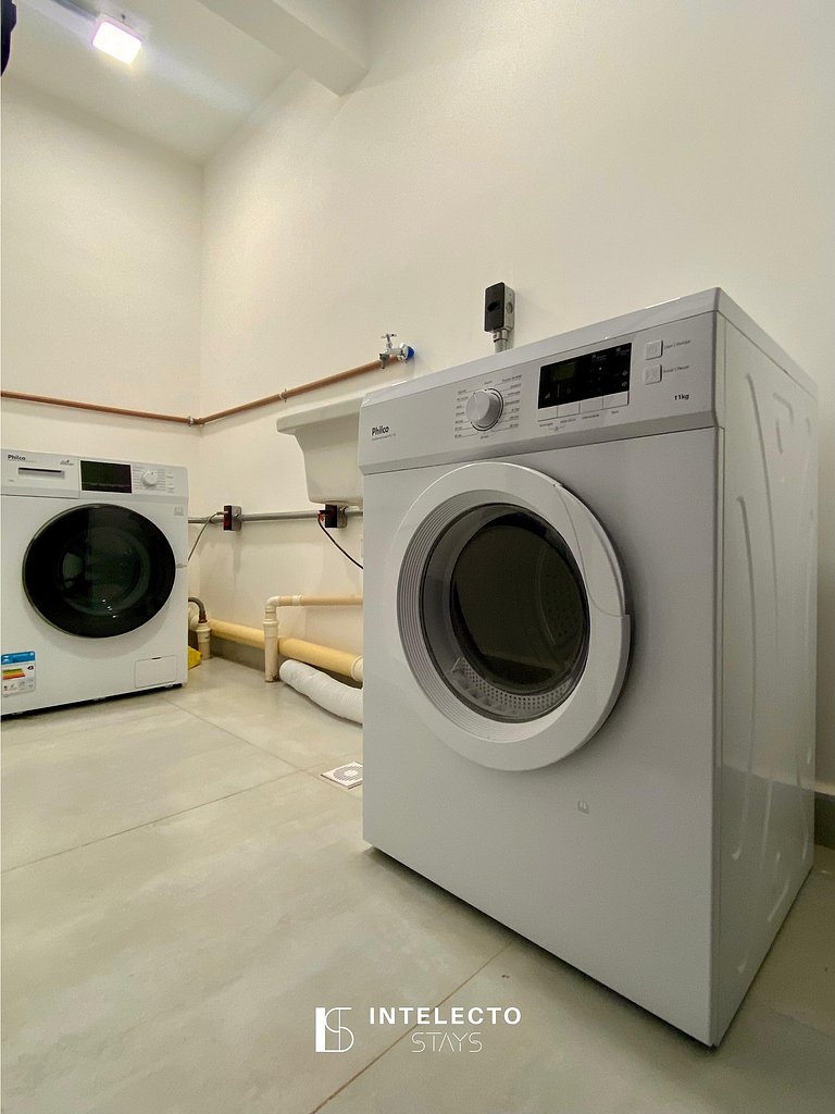 Ap 15 • Piscina, Terraço, Vista incrível prox PUC