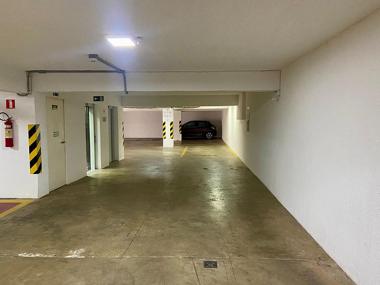 Living 902 •Central, Vista Top, Aconchegante