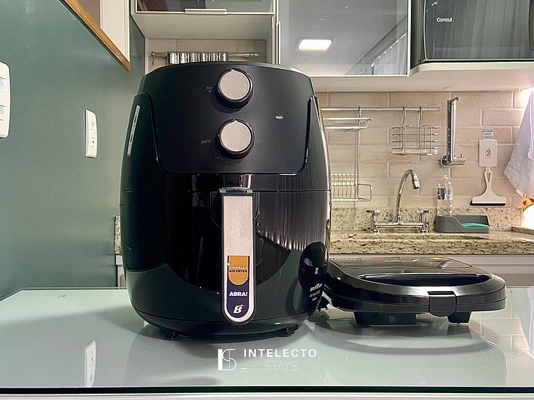 Living 902 •Central, Vista Top, Aconchegante