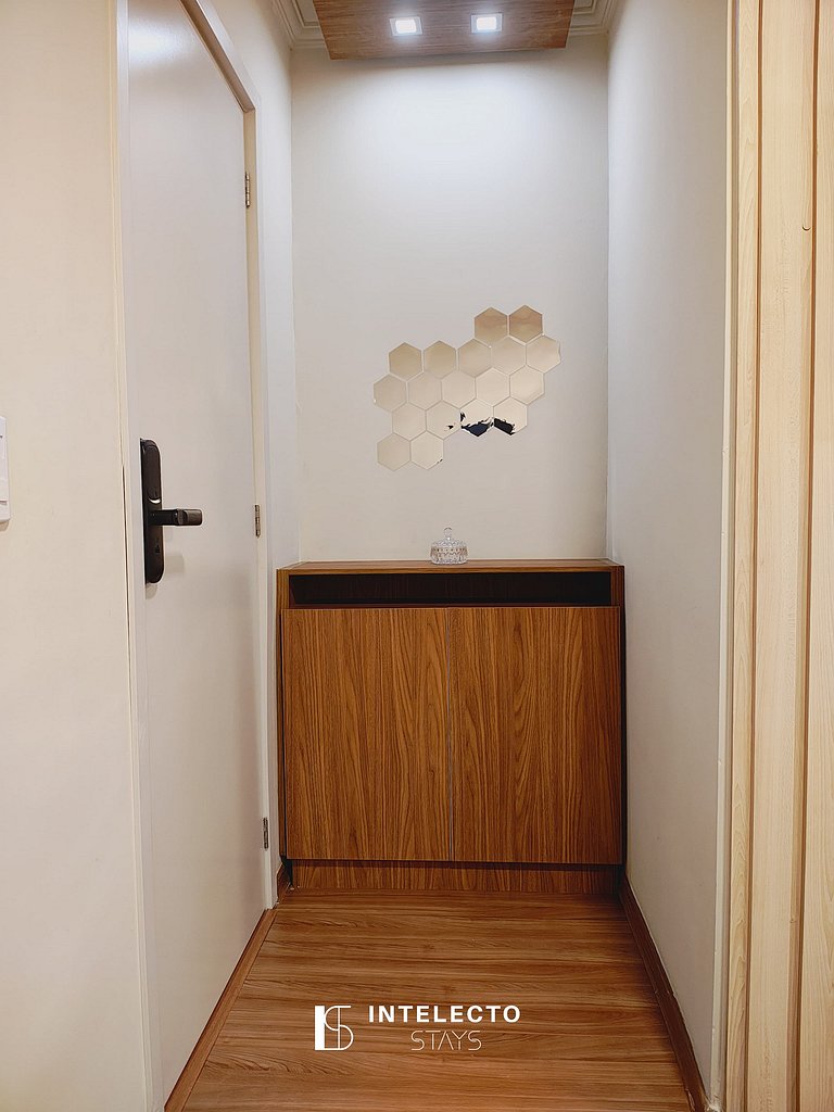 Apê 14 Vista Linda, Churrasq, Suíte - px shopping