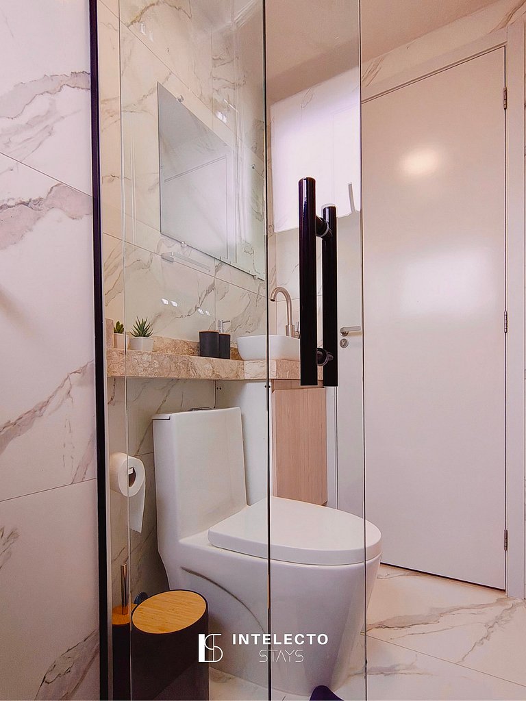 Apê 04 Vista Linda, Churrasq, Suíte - px shopping