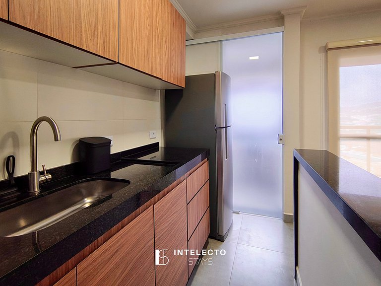 Apê 14 Vista Linda, Churrasq, Suíte - px shopping