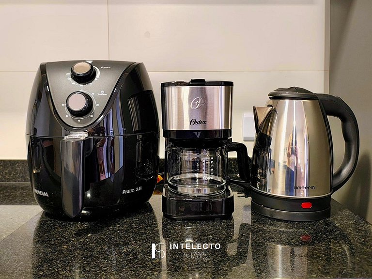 Apê 14 Vista Linda, Churrasq, Suíte - px shopping