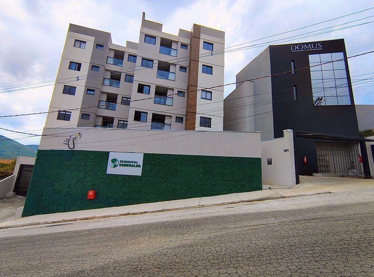 Apê 04 Vista Linda, Churrasq, Suíte - px shopping