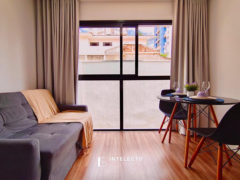 Ap 110 • Central, Piscina, Academia, Ar Cond.