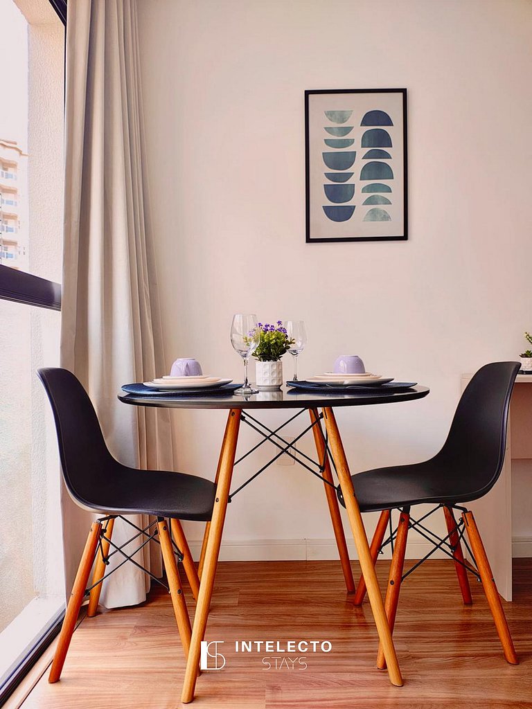 Ap 110 • Central, Piscina, Academia, Ar Cond.