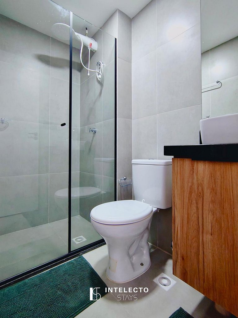 Ap 110 • Central, Piscina, Academia, Ar Cond.