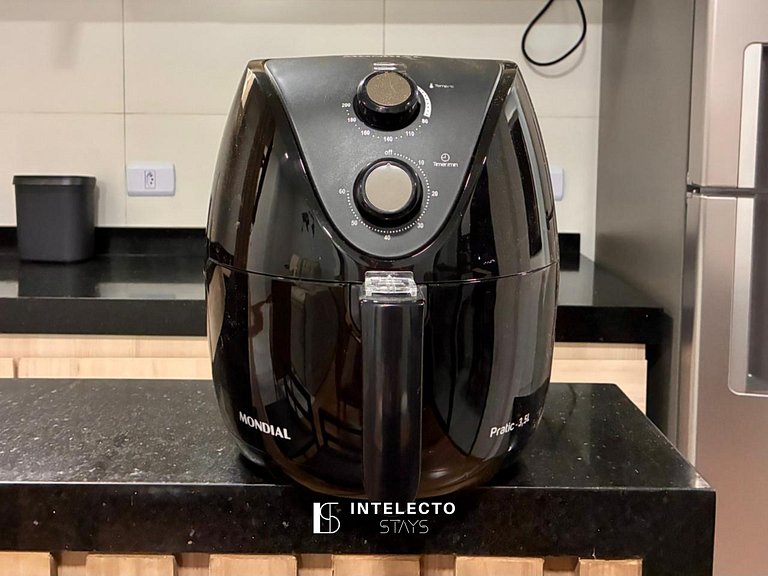 Apê 14 Vista Linda, Churrasq, Suíte - px shopping