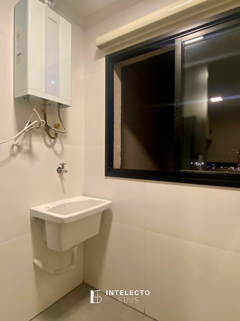 Apê 04 Vista Linda, Churrasq, Suíte - px shopping