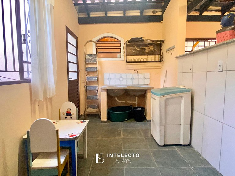 Chácara c/ Piscina, Churrasqueira com vista linda