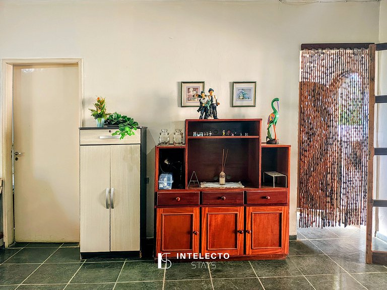 Chácara c/ Piscina, Churrasqueira com vista linda