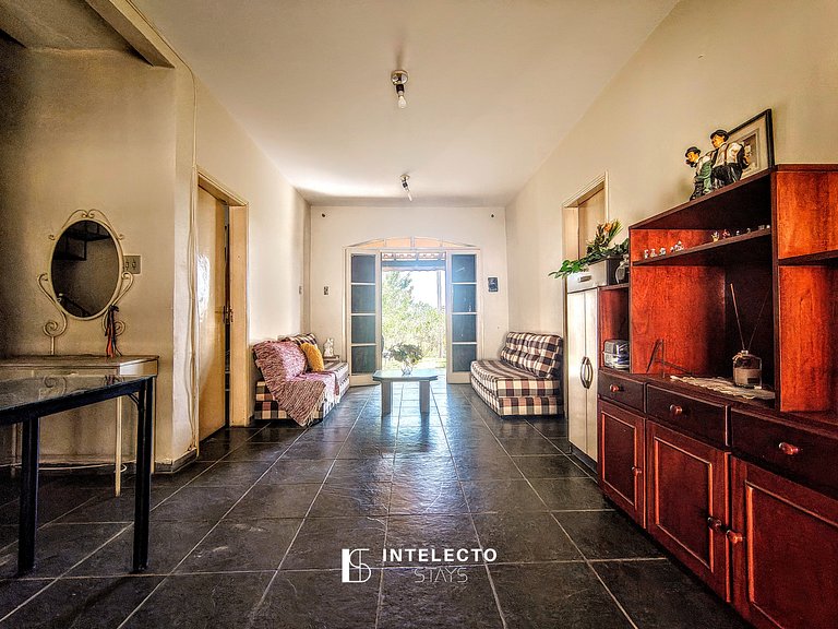 Chácara c/ Piscina, Churrasqueira com vista linda