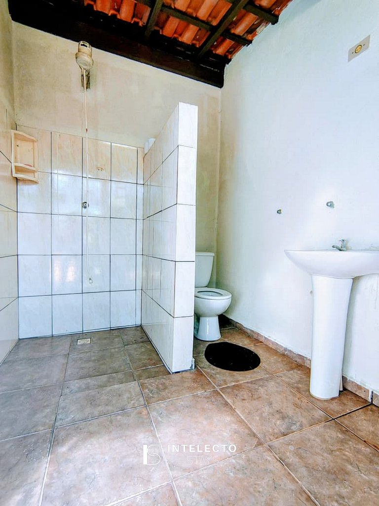 Chácara c/ Piscina, Churrasqueira com vista linda