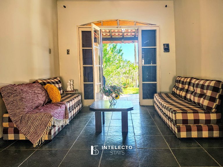 Chácara c/ Piscina, Churrasqueira com vista linda