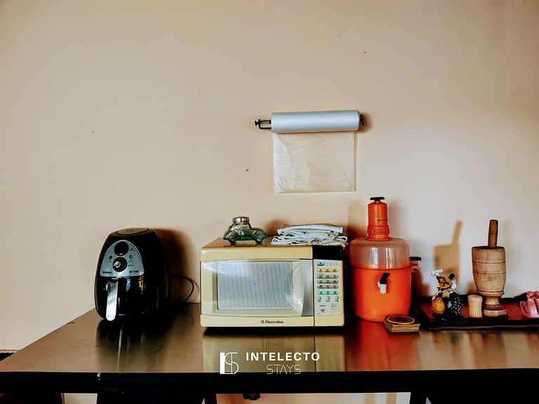 Chácara c/ Piscina, Churrasqueira com vista linda