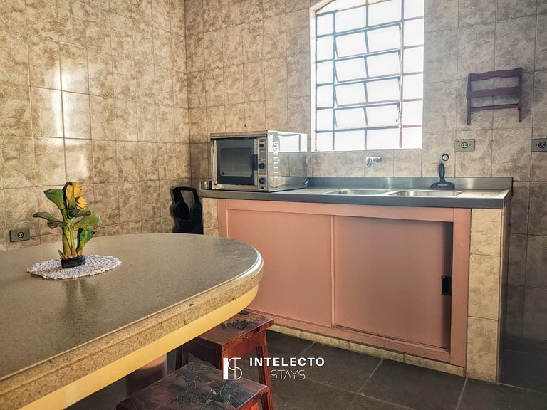 Chácara c/ Piscina, Churrasqueira com vista linda