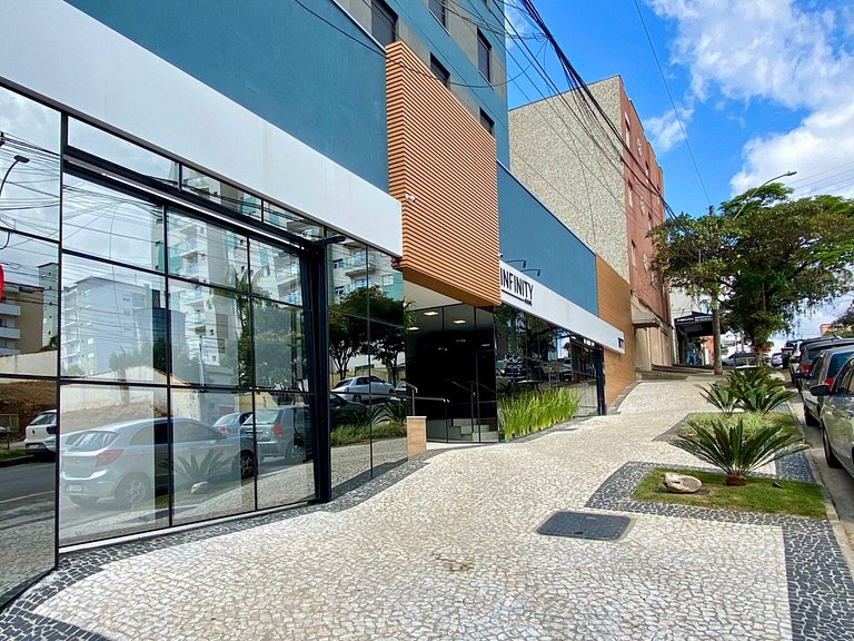 Apê 604•Central, Jacuzzi, Academia, Sala de jogos