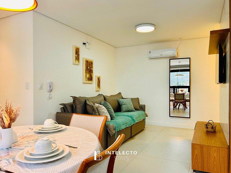 Apê 604•Central, Jacuzzi, Academia, Sala de jogos