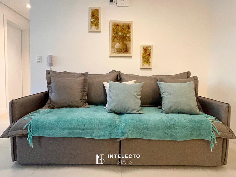 Apê 604•Central, Jacuzzi, Academia, Sala de jogos