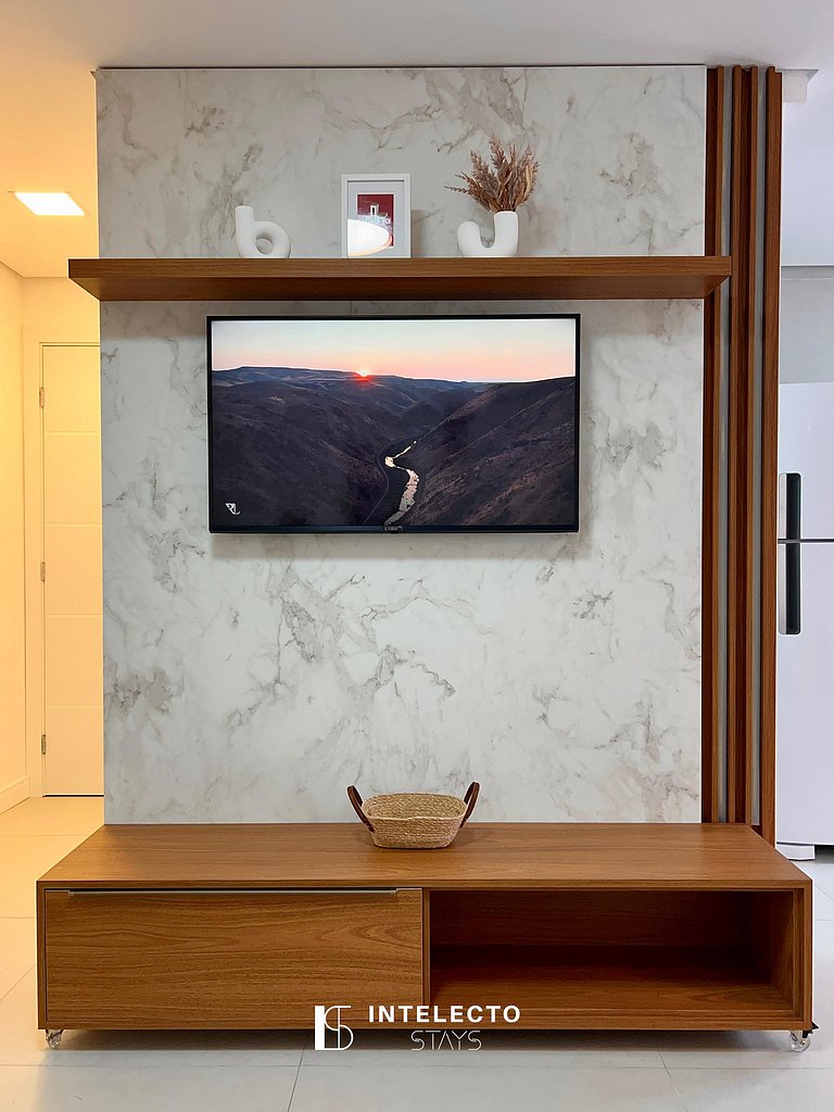 Apê 604•Central, Jacuzzi, Academia, Sala de jogos