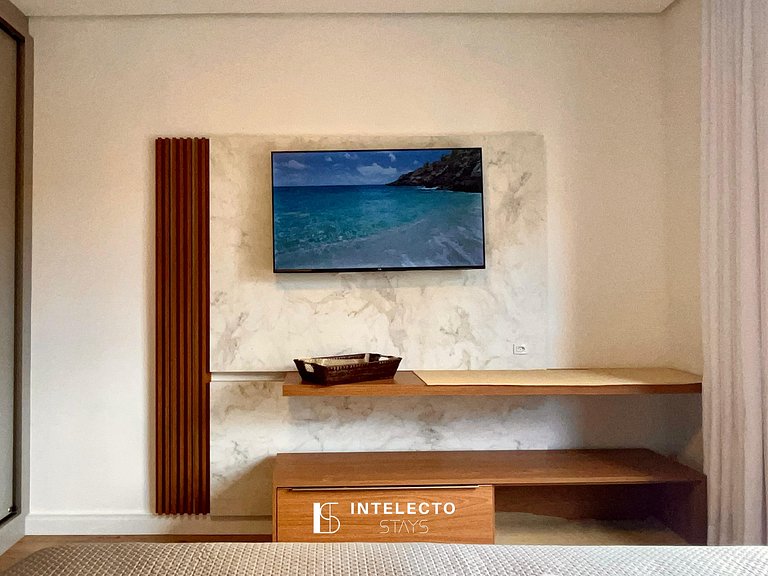 Apê 604•Central, Jacuzzi, Academia, Sala de jogos