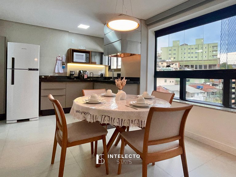 Apê 604•Central, Jacuzzi, Academia, Sala de jogos