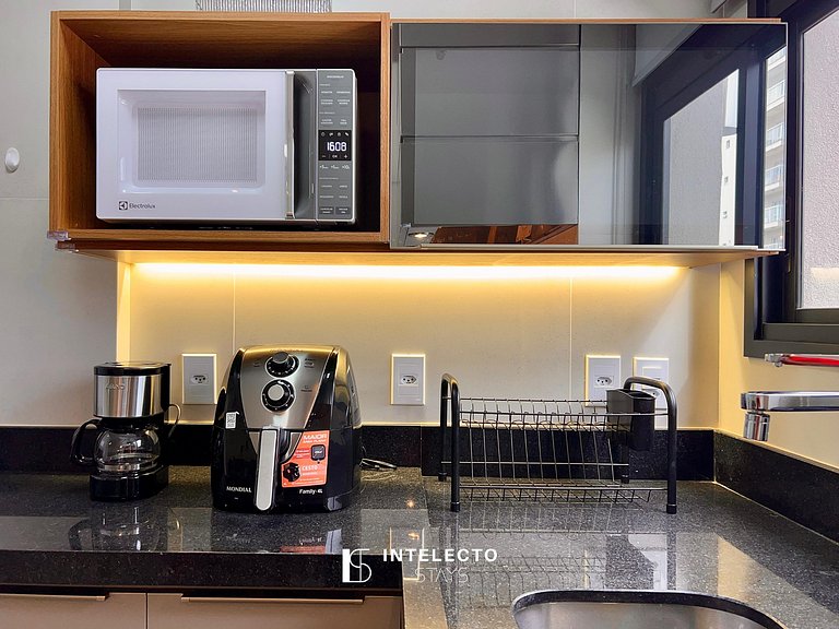 Apê 604•Central, Jacuzzi, Academia, Sala de jogos