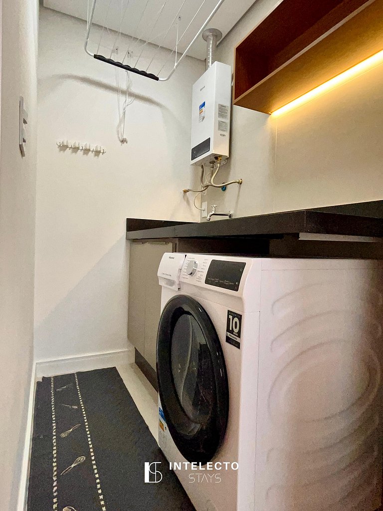 Apê 604•Central, Jacuzzi, Academia, Sala de jogos