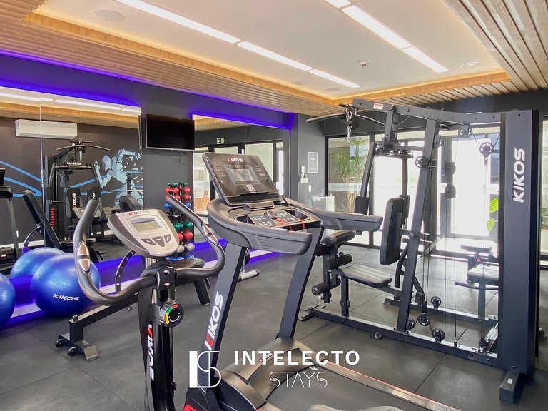 Apê 604•Central, Jacuzzi, Academia, Sala de jogos