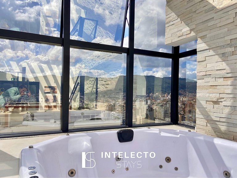 Apê 604•Central, Jacuzzi, Academia, Sala de jogos