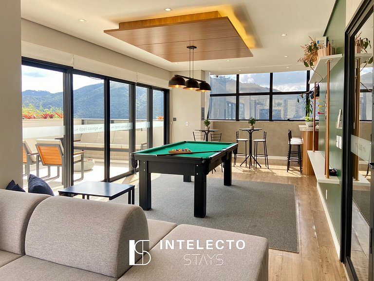 Apê 604•Central, Jacuzzi, Academia, Sala de jogos