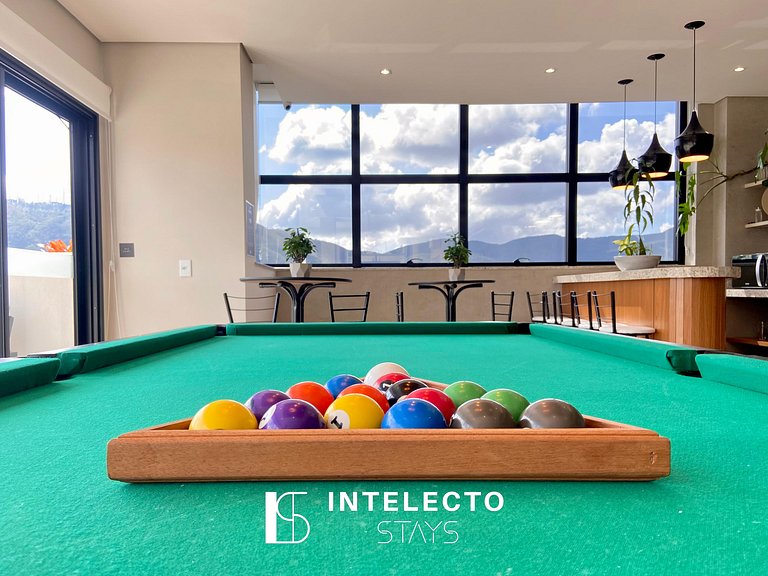 Apê 403•Central, Jacuzzi, Academia, Sala de jogos