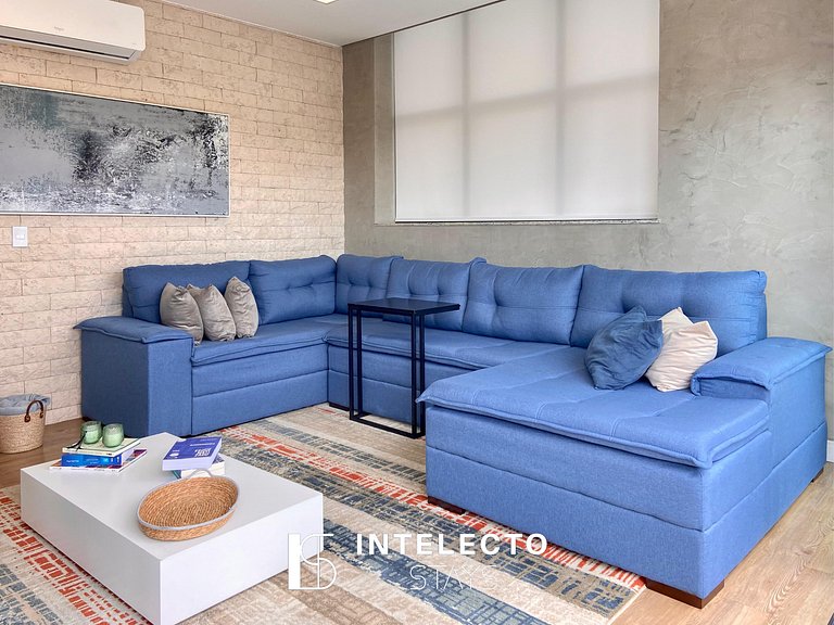 Apê 403•Central, Jacuzzi, Academia, Sala de jogos