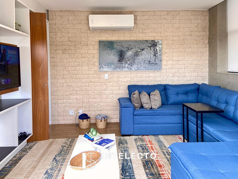 Apê 604•Central, Jacuzzi, Academia, Sala de jogos