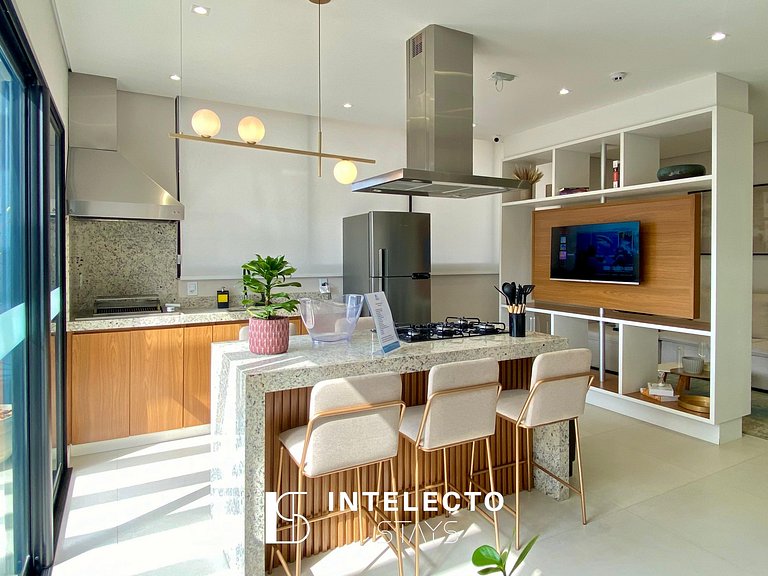 Apê 604•Central, Jacuzzi, Academia, Sala de jogos