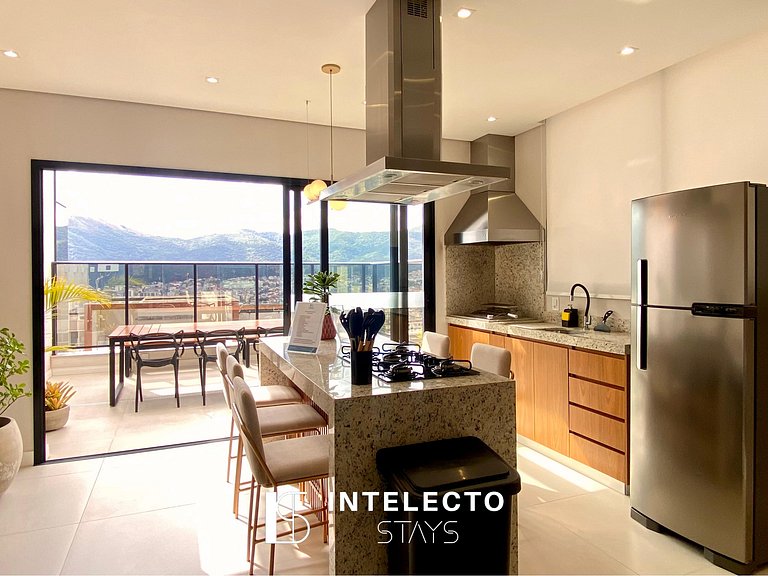 Apê 403•Central, Jacuzzi, Academia, Sala de jogos