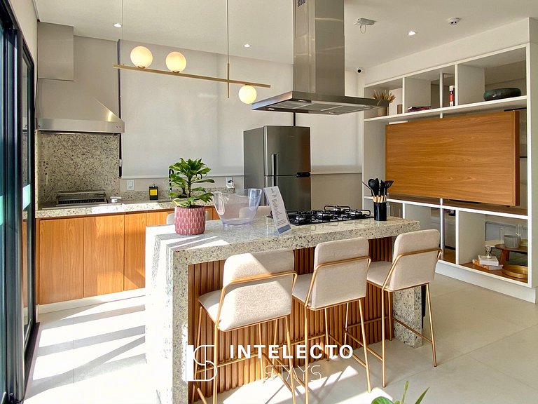 Apê 403•Central, Jacuzzi, Academia, Sala de jogos