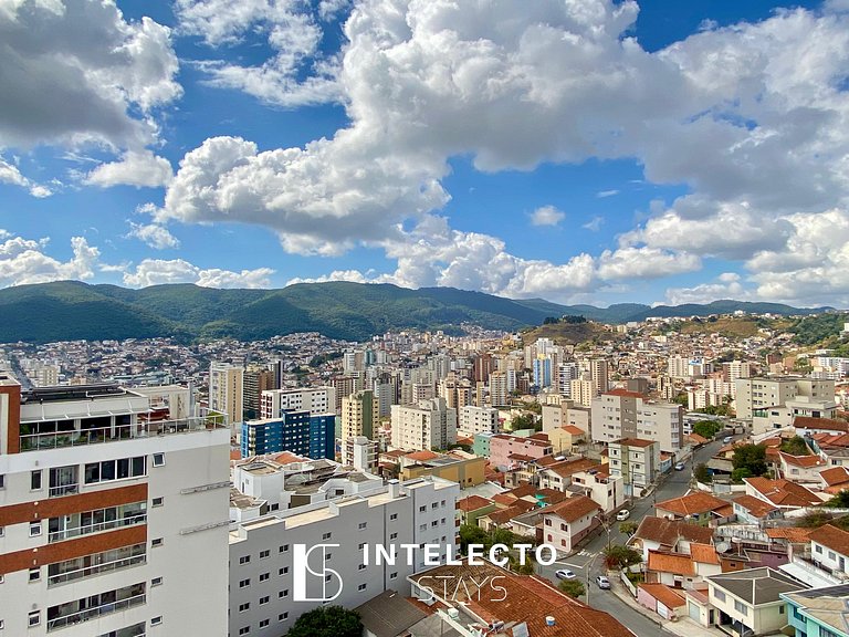 Apê 604•Central, Jacuzzi, Academia, Sala de jogos