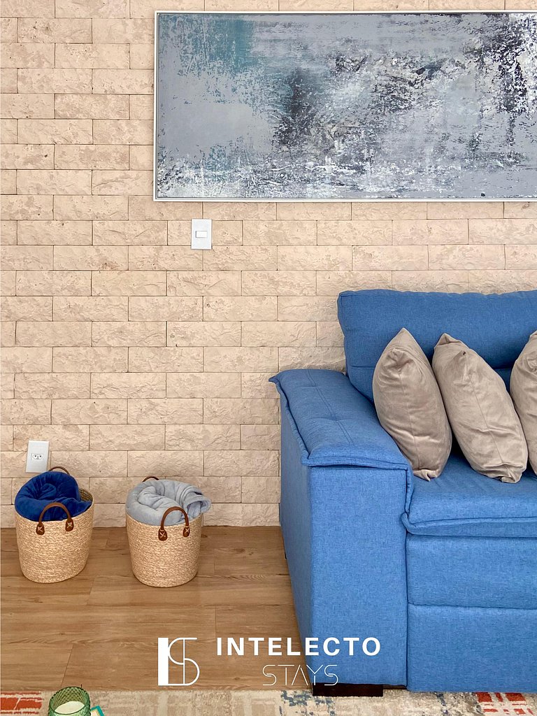 Apê 604•Central, Jacuzzi, Academia, Sala de jogos