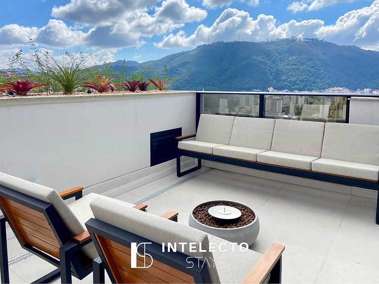 Apê 403•Central, Jacuzzi, Academia, Sala de jogos