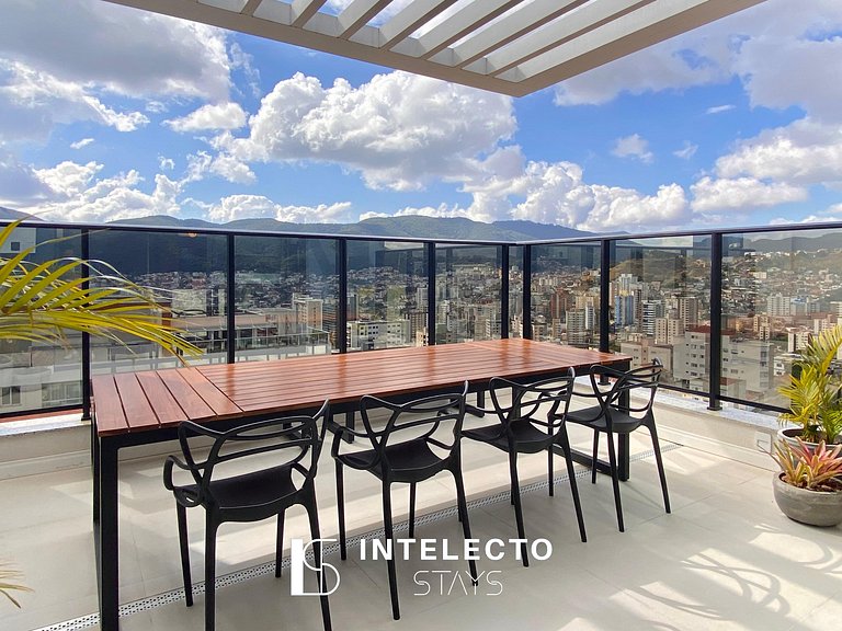 Apê 403•Central, Jacuzzi, Academia, Sala de jogos