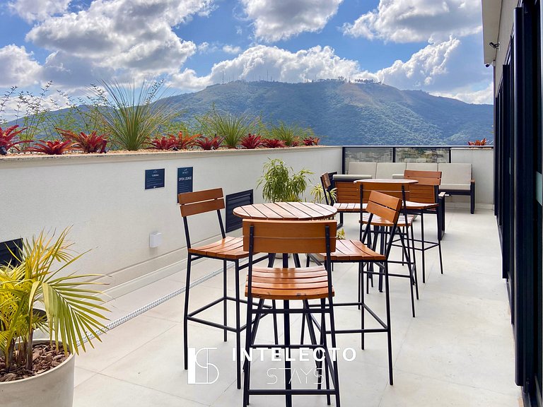 Apê 604•Central, Jacuzzi, Academia, Sala de jogos