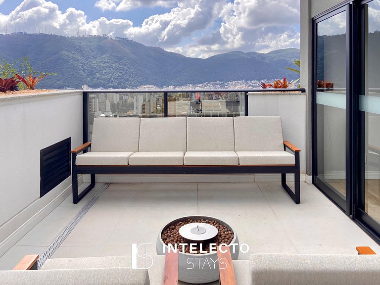 Apê 604•Central, Jacuzzi, Academia, Sala de jogos