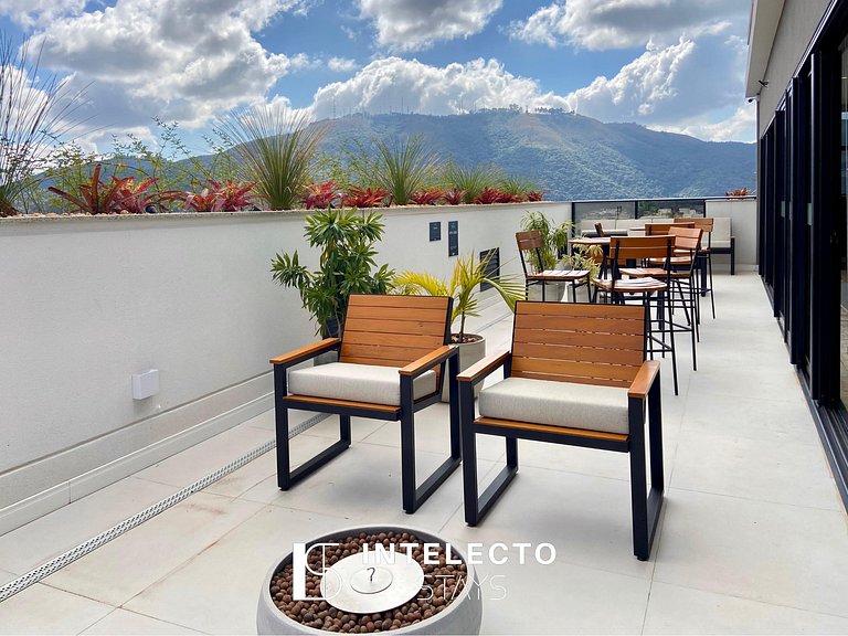 Apê 604•Central, Jacuzzi, Academia, Sala de jogos