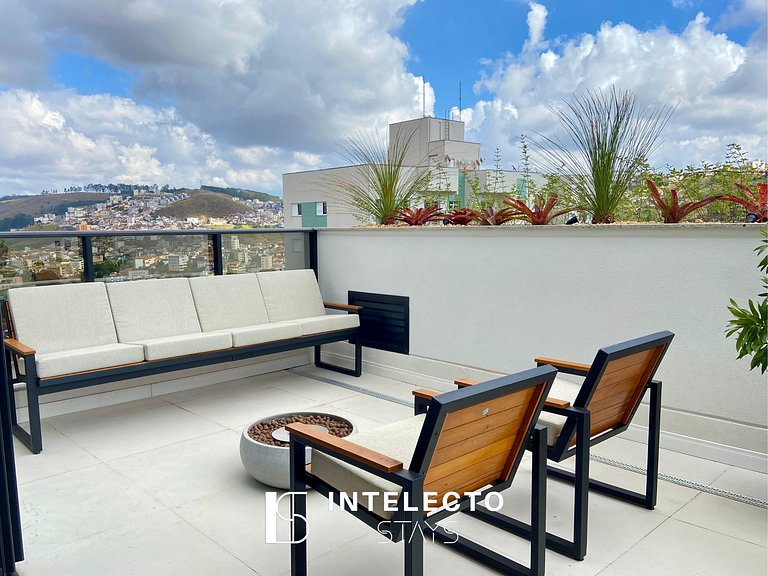 Apê 604•Central, Jacuzzi, Academia, Sala de jogos