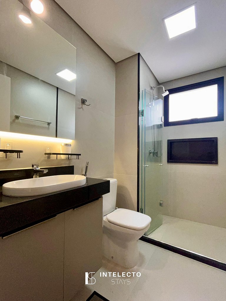 Apê 604•Central, Jacuzzi, Academia, Sala de jogos