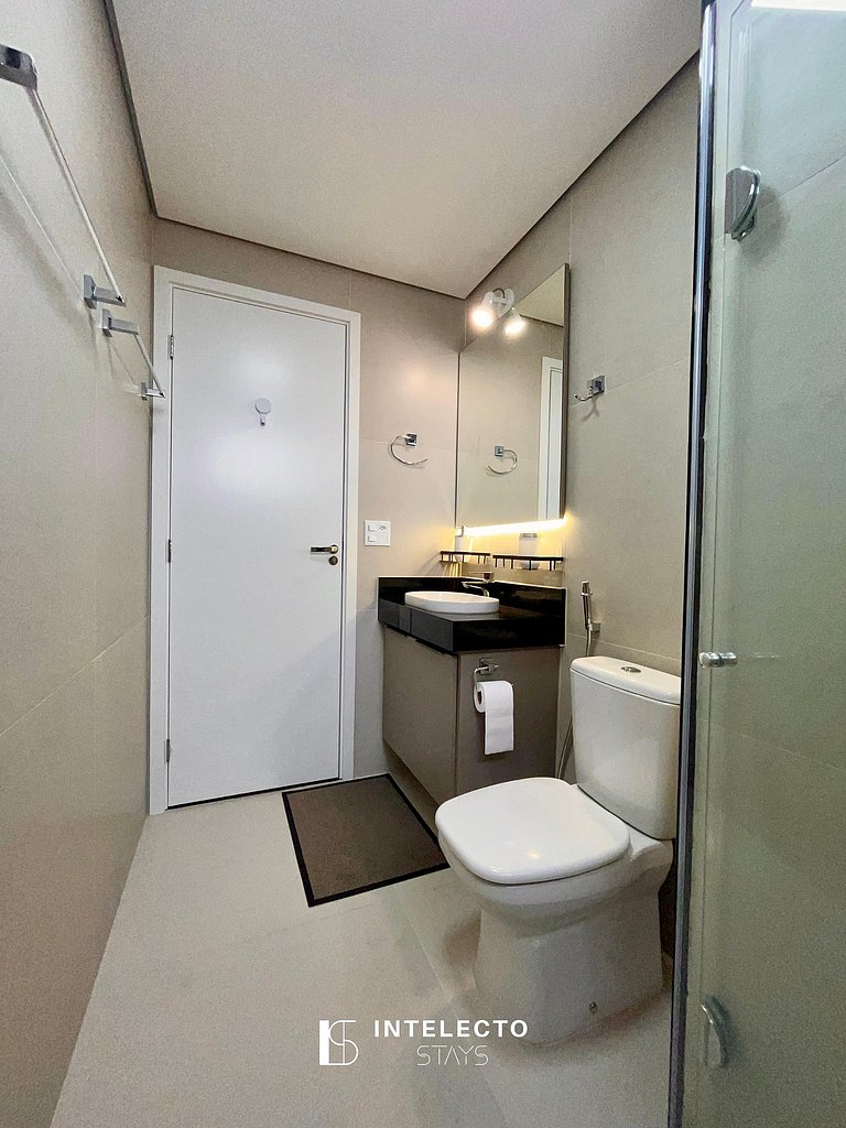 Apê 604•Central, Jacuzzi, Academia, Sala de jogos