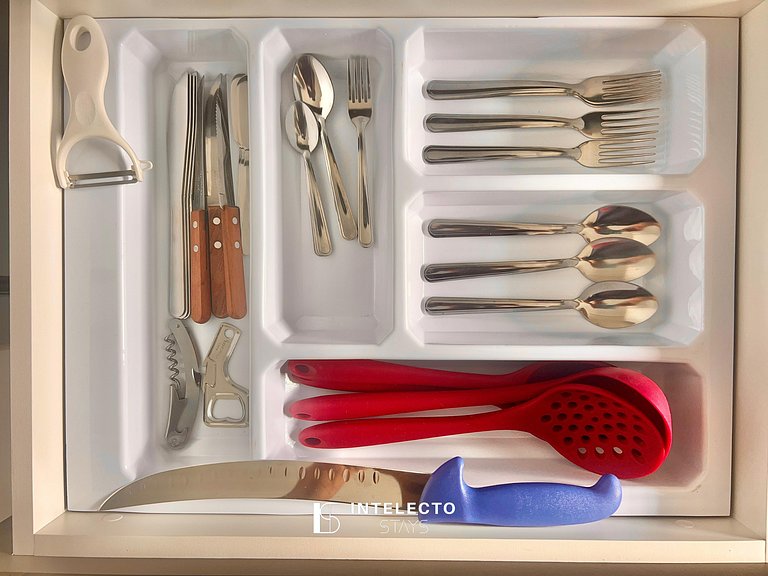 Apê 604•Central, Jacuzzi, Academia, Sala de jogos